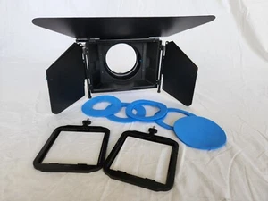 Proaim 4X4 Matte Box CAMTREE-MB-20 Swing Away wide angle Matte Box, sunshade - Picture 1 of 6