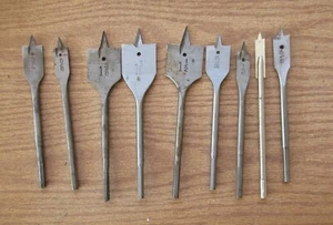 Electric drill wood bits - assortment of 12 - Picture 1 of 4