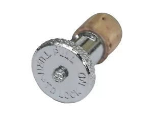 Classic Motorcycle Fuel / Petrol Pull-Turn to Lock Tap Plunger & Cork. BSA, AJS - Picture 1 of 2