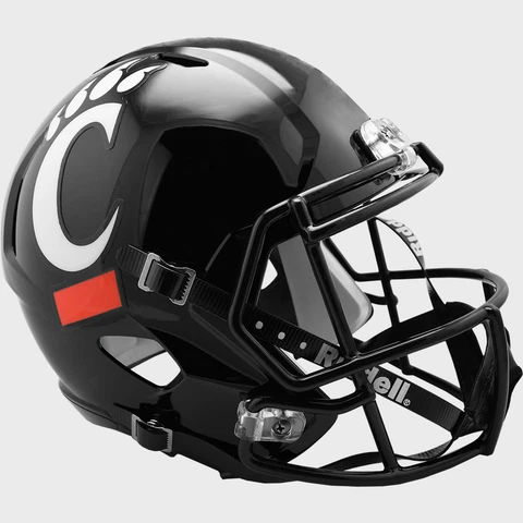 CINCINNATI BEARCATS NCAA Riddell SPEED Full Size Replica Football Helmet Cover