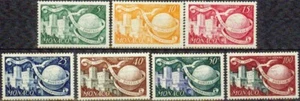 MONACO – 1949-50 – 75TH ANN. UNIVERSAL POSTAL UNION -VF** - Picture 1 of 1