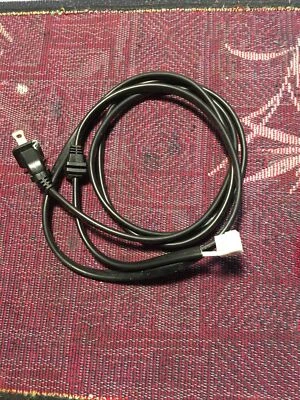 Toshiba tv model: 39L4300U  Power supply Cord (I-SHENG. SP12. 10A 125V) - Image 1 of 3