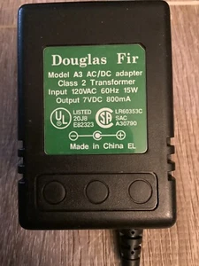 Douglas Fir Talking Tree AC/DC Adapter ONLY Gemmy Model A3 Transformer Genuine - Picture 1 of 4