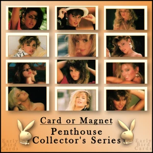 1992 Penthouse Collector's Series  (1-110) / Pick Cards / FRIDGE MAGNET Option - Picture 1 of 220