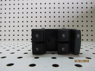 Interruptor de ventana eléctrica principal izquierda GMC Terrain 2010 2011 2012 2013 20917598 Foto 1 de 3