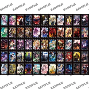 Jugar cartas anime Fate/Grand Order cosplay lindo póquer regalo 54 cartas #6 - Imagen 1 de 6