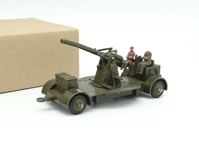 Dinky Toys Inghilterra Militare 1/43 - Camion DCA Su Ruote 161B - Immagine 1 di 4