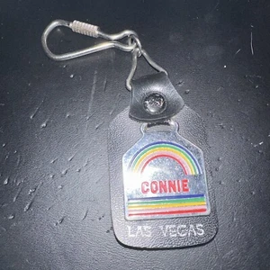 “Connie” Name Las Vegas Nevada  Souvenir Keychain Key Ring - Picture 1 of 2