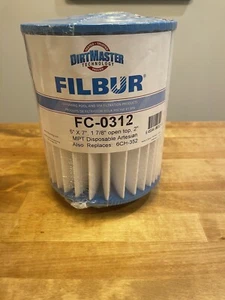 2 Filbur SPA FILTER Model FC-0312 Also For 6CH-352 by DirtMaster Technology - Picture 1 of 3