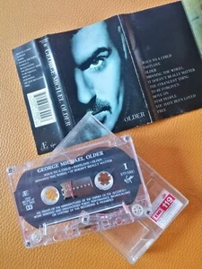 GEORGE MICHAEL [ OLDER ] ORIGINAL CASSETTE THAILAND EDITION - Picture 1 of 2
