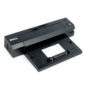Dell Latitude E Port Docking Station PR02X & PR03X USB 3.0 with No AC Adaptor - Picture 1 of 7