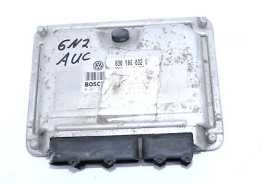 VW Lupo 6X Centralina 1,0L 37Kw 50Ps AUC Motore 030906032G - Immagine 1 di 2