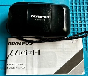 Olympus mju I (mju 1) Compact Camera - 35mm f3.5 Lens Fully Tested And Working - Picture 1 of 5