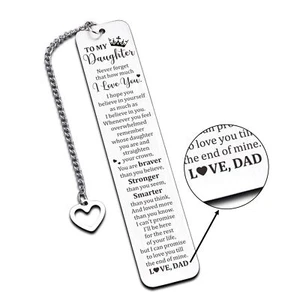Daughter Gifts from Dad - to My Daughter Valentine's Day Gifts for Daughter B... - Picture 1 of 7