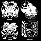 T-Shirt Monster Hunter Monster Logo Vinyl