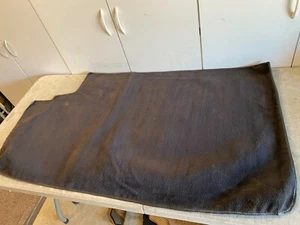 Mercedes W107 Coupe Black Color Trunk Floor Carpet 450SLC 380SLC 72-81 - Bild 1 von 10