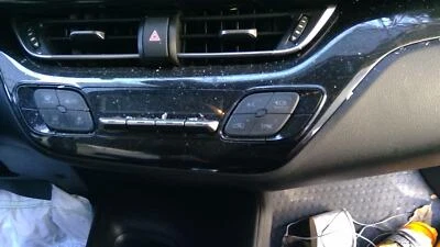 Used A/C Selector Switch fits: 2018 Toyota C-hr automatic temperature control w/ - Image 1 of 4