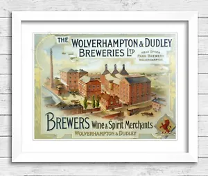 Wolverhampton & Dudley Breweries Banks's Advert Print Poster Beer Pub Drink  449 - Picture 1 of 4