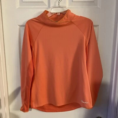 Cabela’s Guidewear Mujer’s Talla Mediana Pullover Atlético Manga Larga Agujeros para los Pulgares  Foto 1 de 4