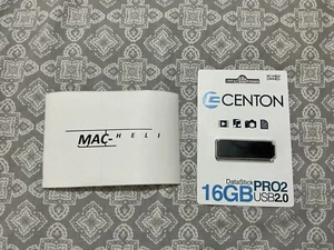Centon 16GB Data Stick Pro 2 USB 2.0 Flash Drive - Picture 1 of 1