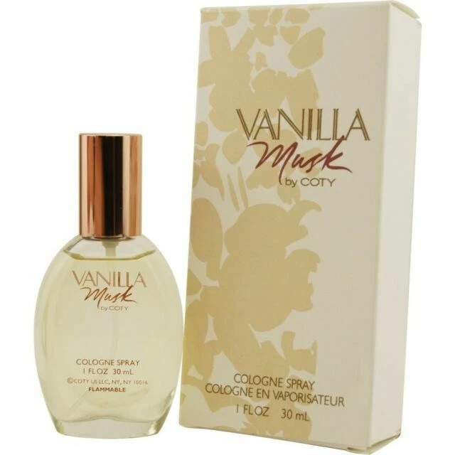 Coty Vanilla Musk 1oz Women's Eau de Cologne
