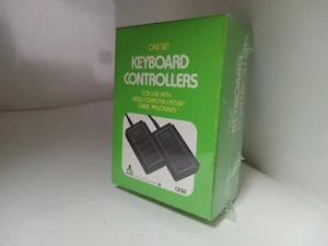 MINT CONDITION NEW SEALED RARE OFFICIAL ATARI 2600 CX50 KEYBOARD CONTROLLERS - Picture 1 of 10