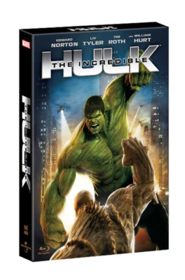 [USED] The Incredible Hulk BLU-RAY Steelbook Limited Edition - Full Slip / NOVA - Image 1 of 3