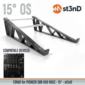 SOPORTE para PIONEER DJM-900 NXS2 - 15° - Estilo abierto - Imagen 1 de 8