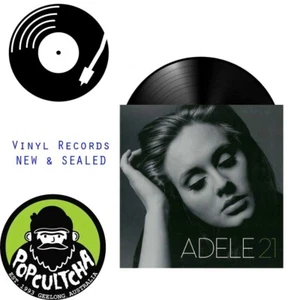 Adele - 21 LP Vinyl Record "New & Sealed" - Picture 1 of 2