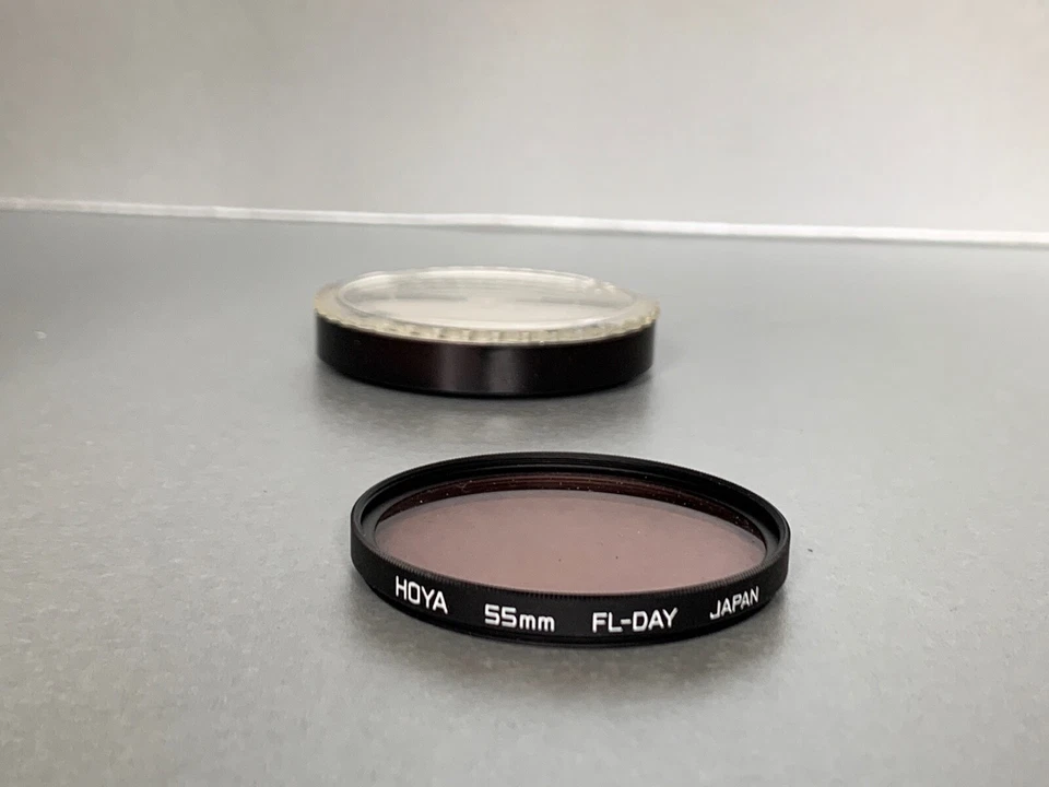 Hoya 55mm FL-Day Filter & Keeper - Image 1 of 1