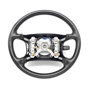 1992-1998 Lexus SC300 SC400 OEM Black Leather Steering Wheel Cruise 2JZGE Soarer - Picture 1 of 12