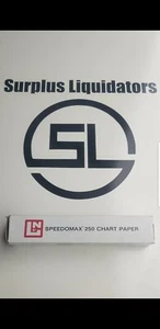 Leeds & Northrup Speedomax 250 Chart Paper PN 00978627 NEW 1 Roll - Picture 1 of 3