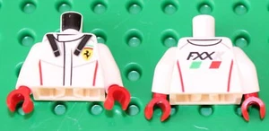 Lego 2x Torso Ferrari NUEVO!!! - Imagen 1 de 1