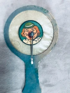 Rare Antique Noise Maker Party/New Year's Eve. Early 1900’s Collectible w Clown - Picture 1 of 11