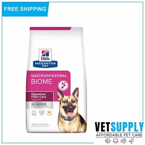 Hill's Prescription Diet Gastrointestinal Biome 12.5 Kg Chicken Dry Dog Food - Picture 1 of 1