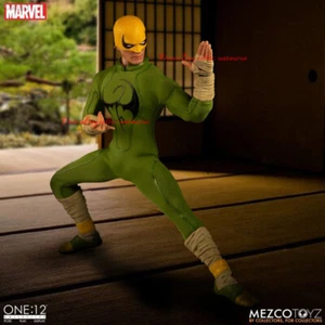 Mezco Toyz 1/12 Marvel Iron Fist Actionfigur auf Lager Spielzeug Sammlerstücke - Bild 1 von 11