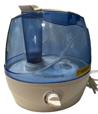 Homasy By VicTsing Ultrasonic  Humidifer Dual Speed Whisper Quiet  Auto Stop - Image 1 of 4