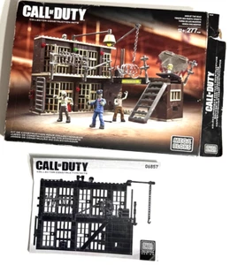 Mega Bloks Call Of Duty  Mob Of The Dead 06857 Instructions & Box ONLY! - Picture 1 of 4