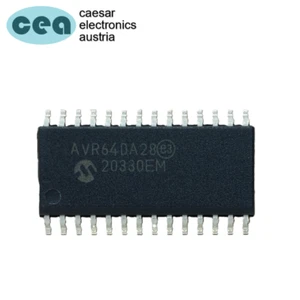 AVR64DA28-I/SO AVR64DA AVR64 AVR 64KB 24MHz [1~100 Stück/piece] - Imagen 1 de 4