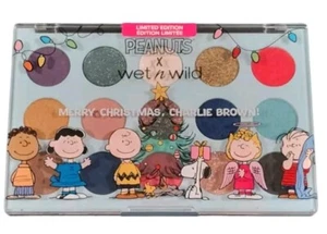 Peanuts Wet N Wild Merry Christmas Eyeshadow Color Palette Charlie Brown Snoopy - Picture 1 of 4