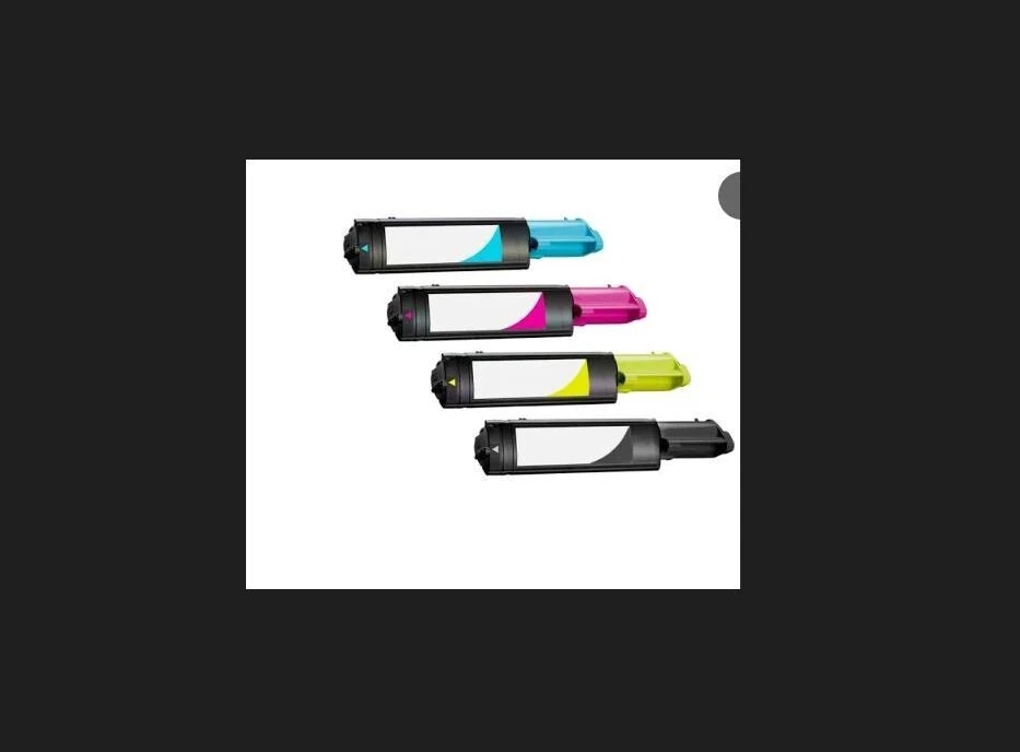 ¡Nuevo! Cartuchos de tóner de alto rendimiento 4 PK para Epson C1100 CX11 S050189 S050190 Foto 1 de 1
