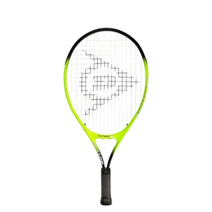 Dunlop Nitro 21" Junior Racquet - Yellow/Black - Tennis Racquet - Picture 1 of 2