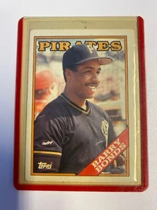 Barry Bonds 1988 Topps # 450 Pittsburgh Pirates - Picture 1 of 1