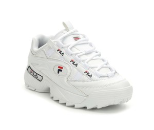 white fila runners