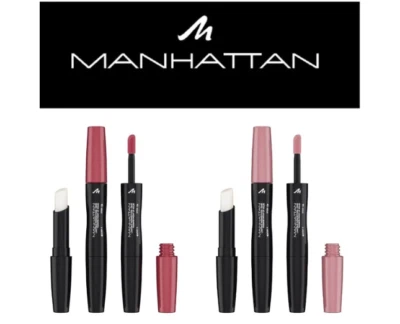 Manhattan Lasting Perfection 16H colore labbra a prova di trasferimento tonalità assortite