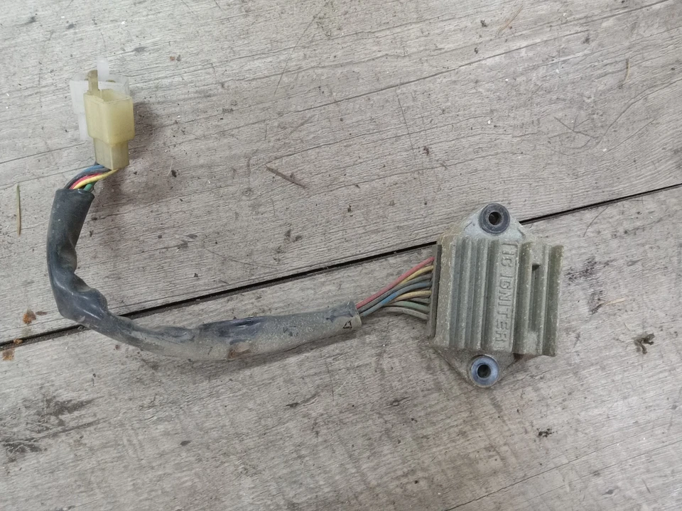 1983 KAWASAKI KZ 750 CDI caixa de ignição kz750 four ltd original do fabricante - Imagem 1 de 1