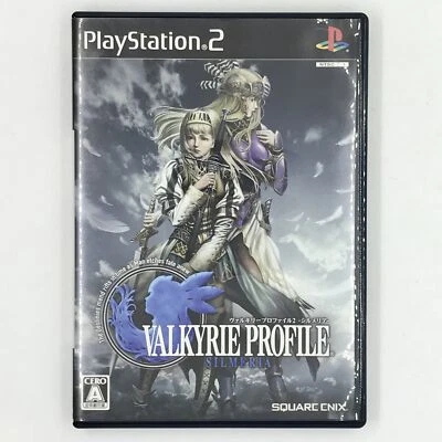 Valkyrie Profile 2: Silmeria 2006 PlayStation 2 PS2 Square Enix versión japonesa - Imagen 1 de 4