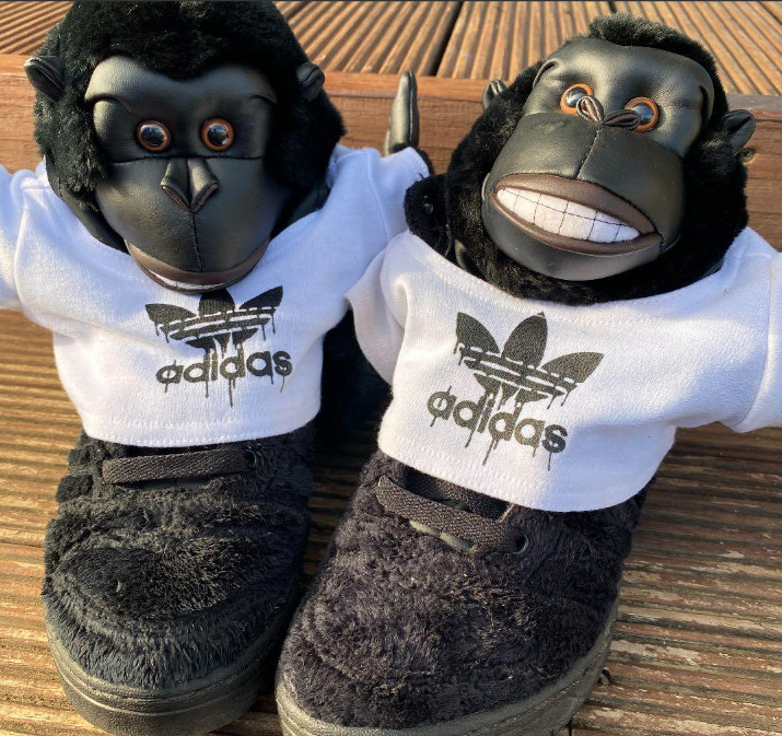 adidas Jeremy Scott Gorilla | eBay adidas Jeremy Scott Gorilla | eBay