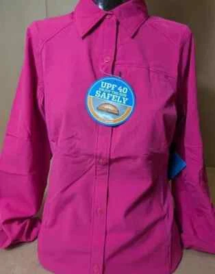Columbia - Silver Ridge Women's Long Sleeve Shirt - Pink - Image 1 of 4
