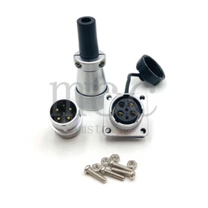 WEIPU WS20 6 pin Panel Mount Aviation Plug & Socket Circular Multipole Connector - Picture 1 of 7